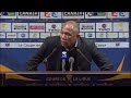 Conférence de presse Olympique Lyonnais - EA Guingamp (2-2 3 tab à 4) - 2016/2017