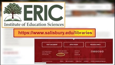 ERIC Database Content and Use