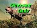 Dinosaur Quiz for kids and adults. By Ray and Migdalia Etheridge