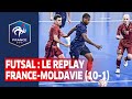 Futsal : France-Moldavie (10-1), le replay