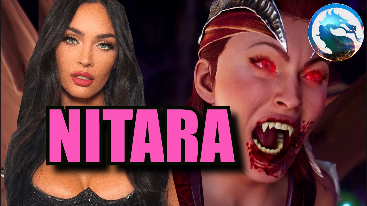Mortal Kombat 1 - Official Megan Fox Becomes Nitara Trailer Reaction 