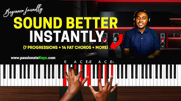 How To Play Like A Pro: 7 Gospel Progressions & 14 Fat Chords