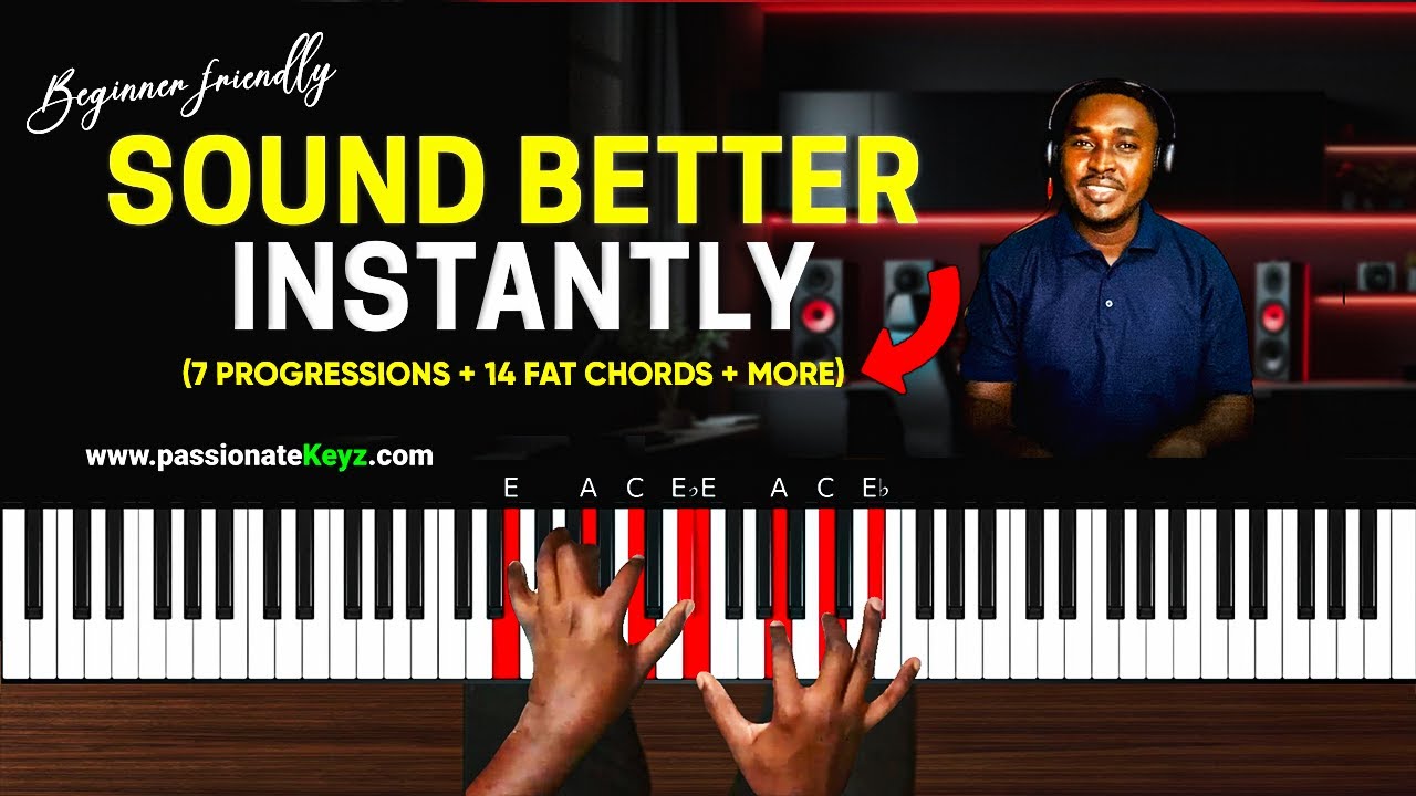 Want to Sound Like a Pro? Learn These 7 Gospel Progressions and FAT CHORDS