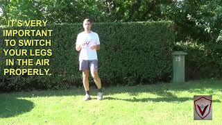 SOUTHPAW FIGHTING TUTORIALS - LESSON 61- REVERSE TORNADO KICK