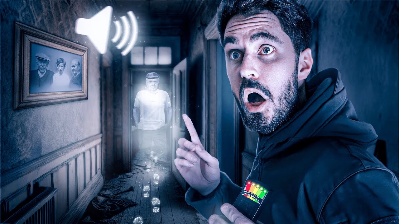 J'ENQUÊTE DANS LA MAISON HANTÉ DE MON VOISIN !