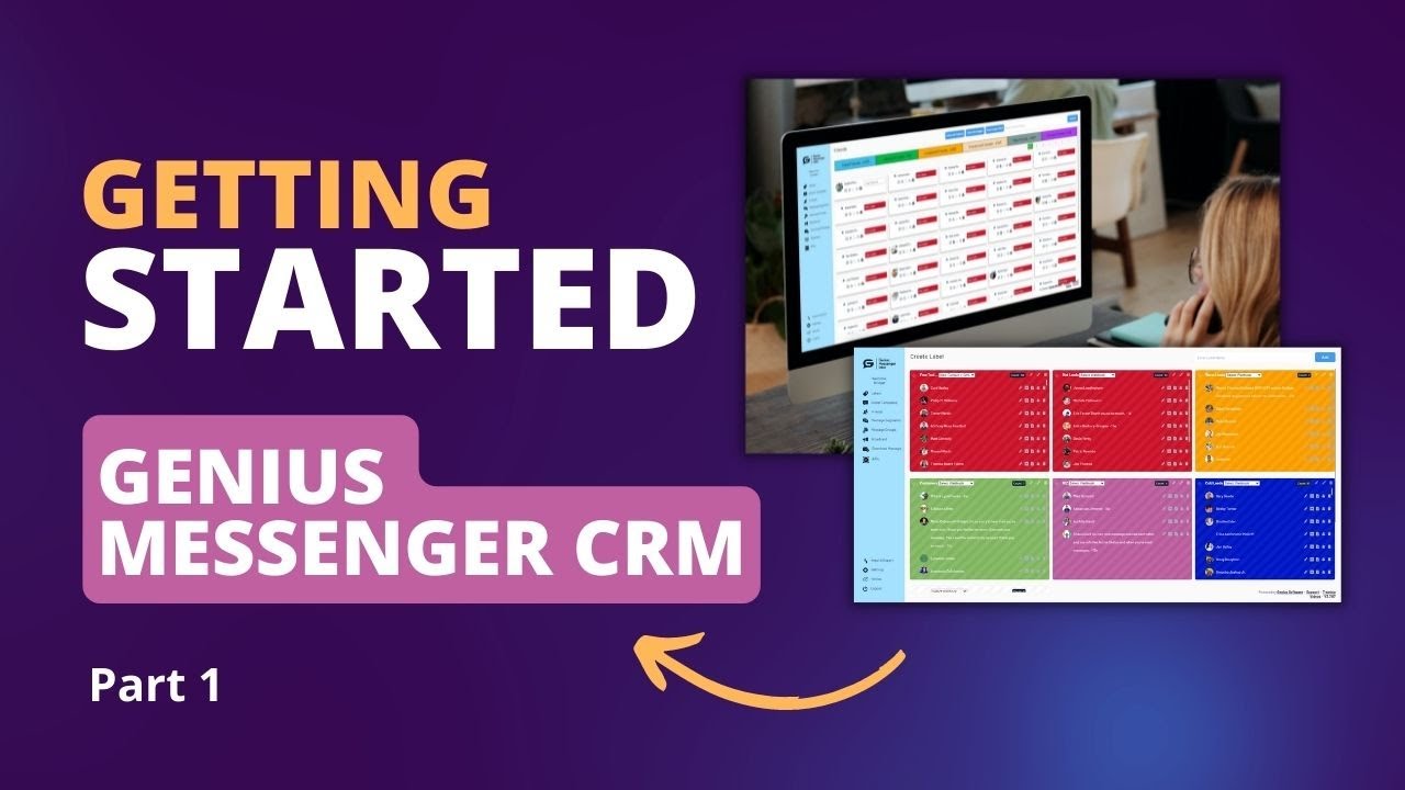 Getting Started with Genius Messenger CRM YouTube