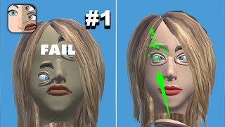Pin the Nose - New Release - Hyper Hybrid Casual - Gameplay Walkthrough (iOS & Android) screenshot 5