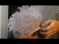Cómo hacer mechas blancas en pelo corto
