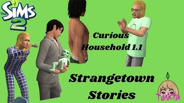Birthday time // Strangetown Stories // Rotation 1 Curious Family part 1