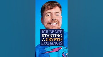 Is MrBeast really starting a crypto exchange? #Shorts