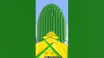 TNT Run 😰 (OP Ending) 93% #minecraft #shorts