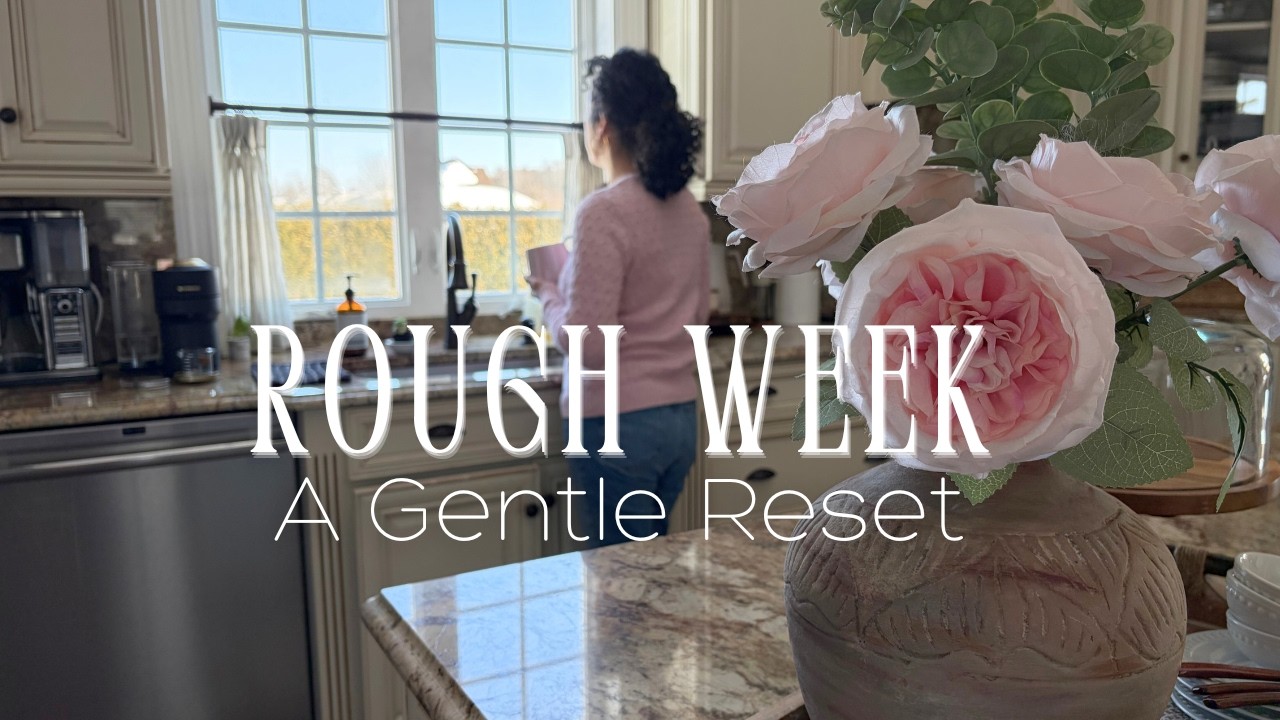 Back on Track, Rough Week 🤍 | Slow Reset Day 🧹| Slow Living Diaries