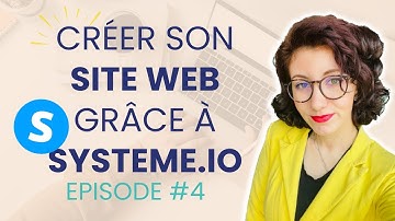 TUTO SYSTEME.IO DEBUTANT | Comment créer un site web sur Systeme.io | Créer une page Services EP#4