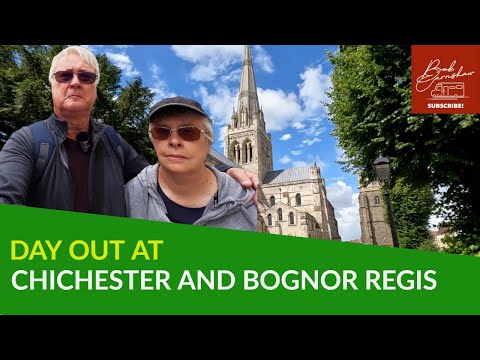 Chichester, Cathedral, Peregrines And Bognor Regis