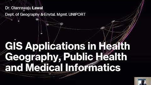 Introduction: GIS Applications in Health Geography