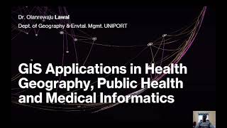 Introduction GIS Applications in Health Geography