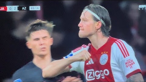 WEGHORST ZORGT VOOR AFKEUR 1-2 DOOR ELLEBOOG GOES