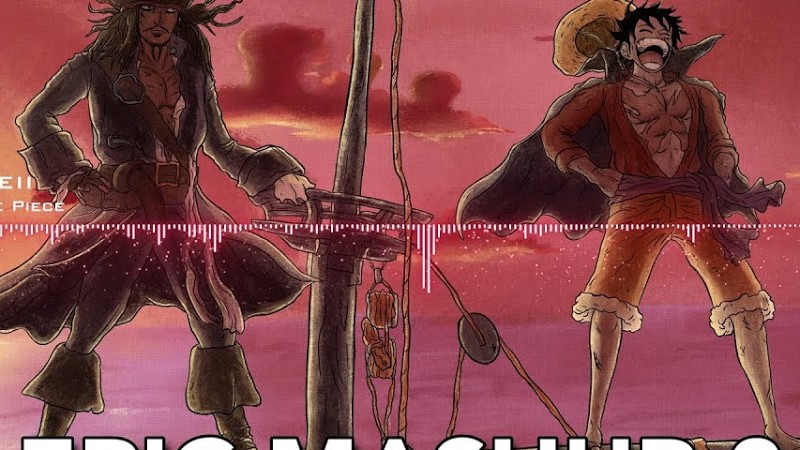 One Piece X Pirates Of The Caribbean | Epic Mashup 2 (Hoist The Colours X Luffys Awakening)