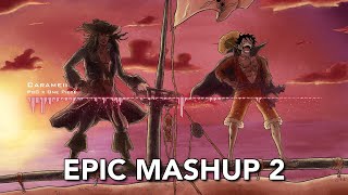 One Piece x Pirates of the Caribbean | EPIC MASHUP 2 (Hoist the colours x Luffys Awakening)