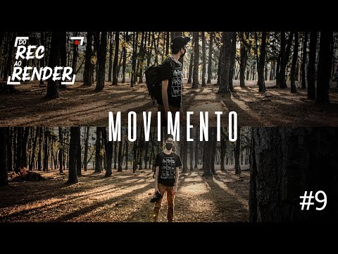 MOVIMENTOS DE CÂMERA: O Básico | Do REC ao RENDER #9
