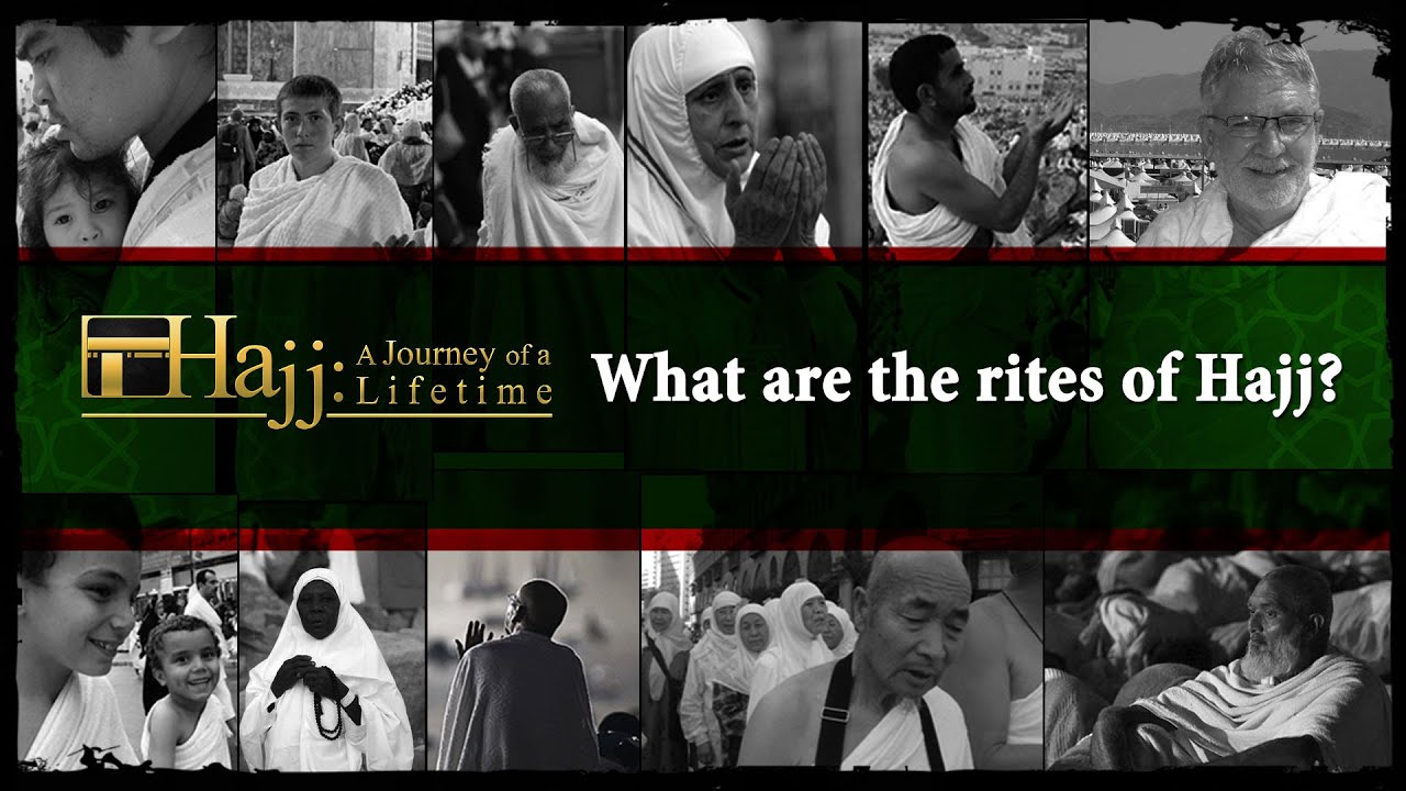 What are the rites of Hajj? - YouTube