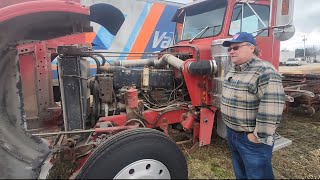 The first 444 Cummins, built for Baker Oil Company 