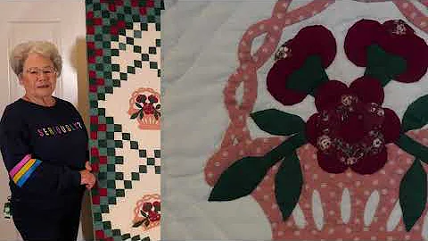 Every Quilt Has A Story Episode 35 Mary Linhart