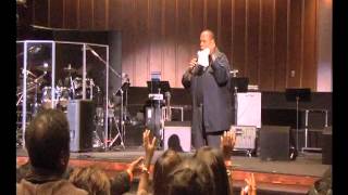 Video thumbnail of "Alvin Slaughter Gospel in Toronto 2012"