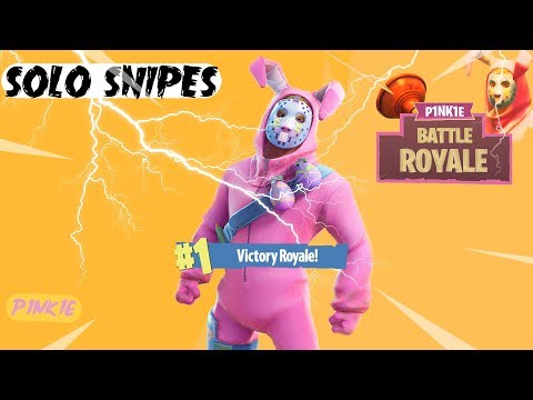 სოლო სნაიპები *Solo Snipes* - Fortnite Battle Royale Gameplay - P1nk1e