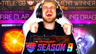 *OMG WE DID IT* Road to the Red Tournament Title in Rocket League & MY LUCKIEST REWARD OPENING EVER!