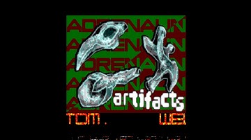 Atari ST Compacted Disk (CD) Scrollers [358] Adrenalin CD #008