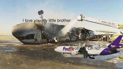If planes could talk part 9 (Sad story of FedEx 80 & 14)