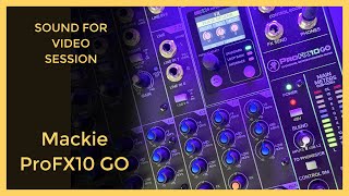 Sound for Video Session: Mackie ProFX10 GO battery powered analogue mixer
In this weeks Sound for Video Session, we have a look at and a listen to the Mackie ProFX10 GO, an analogue, battery powered mixer designed for remote productions where you may not have power. But in the Mackie tradition, this might just be a solid all-round analogue mixer and USB interface. Lets have a first impressions look and listen. (and yes, the battery is user-replaceable!)
If you’d like to learn how to make great dialogue audio for your film and video projects, please have a look at my courses at https://school.learnlightandsound.com including processing dialogue audio in Adobe Audition and DaVinci Resolve/Fairlight, recording sound, how to use the Zoom F4, F6, F8, and F8n, and how to get the most from the Sound Devices MixPre series of recorders. We have a course on sound for live-streaming with the ATEM Mini, Introduction to Izotope RX for Dialogue Audio, and Mixing fundamentals in DaVinci Resolve Fairlight.
Gear I often use or that we mentioned in this episode. The links below are Amazon.com, B&H Photo, Sweetwater, or other affiliate links. As an affiliate, I earn from qualifying purchases:
- Mackie ProFX10 GO battery powered audio mixer — https://geni.us/5wUX5
- Mackie DLZ Creator adaptive audio mixer (the original, bigger one) — https://geni.us/42KrX0
- Earthworks ETHOS microphone — https://geni.us/8G8UdBB
- Allen & Heath SQ5 digital mixing board — https://geni.us/sRxFU90
- Sound Devices MixPre II Series Recorders — https://geni.us/O8e0
- Sound Devices 888 field recorder/mixer with Dante — https://geni.us/zAryW4J
- Panasonic GH5 camera - https://geni.us/InspOl
- Teleprompter Ikan 17 high bright — https://geni.us/RcuXD3
- Canon C200 Camera - https://geni.us/9Zi4m4a
- Canon EF 24-105mm f/4 lens — https://geni.us/kZyU7e
- ATEM Mini Extreme & Extreme ISO — https://geni.us/b8my
- Rupert Neve Designs Shelford Channel, pre-amp, EQ, compressor — https://geni.us/9ZfE77
- Universal Audio 6176 channel strip pre-amp, EQ, compressor — https://geni.us/505L55n
The intro and outro music for this episode is from Musicbed. Take your films to the next level with music from Musicbed. Sign up for a free account to listen for yourself: https://geni.us/G7by
Copyright 2024, Curtis Judd
00:00 Start
02:38 Beginning of stream Sound for Video Session: Mackie ProFX10 GO battery powered analogue mixer