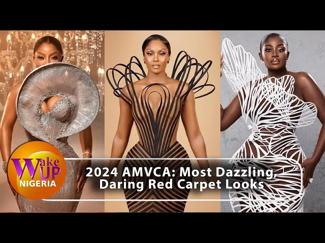 AMVCA 2024:  Carolyna Hutchings Dress Had So Much Going On, Too Much Drama - Emem Reacts