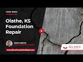 Olathe KS Foundation Repair | Olson Foundation