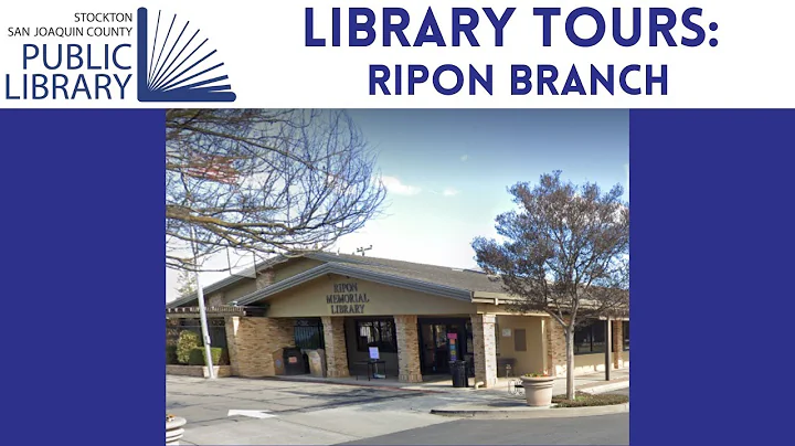 Library Tours with Oliverto: Ripon Branch Library