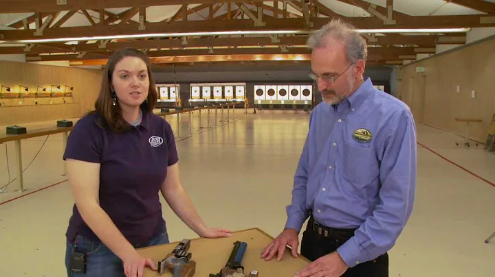 Olympic Pistol Shooting: Teresa Meyer - USA Shooti...