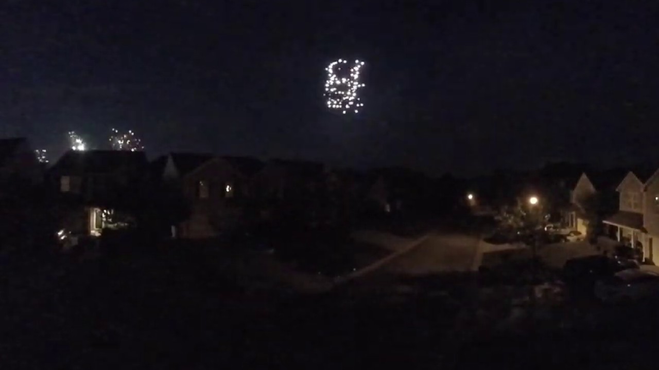 Fireworks in South Carolina on Insta360 One YouTube
