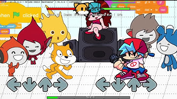 VS Scratch Cat (FNF Mod)