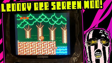 LCDDRV RGB Screen Mod Guide! Turbo Express / Pc Engine GT Full Installation