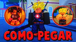 COMO PEGAR O 𝗛𝗔𝗞𝗜 da 𝗢𝗕𝗦𝗘𝗥𝗩𝗔𝗖̧𝗔̃𝗢 e 𝗔𝗥𝗠𝗔𝗠𝗘𝗡𝗧𝗢 no DEMON PIECE!! ‹ Capin ›