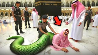 Umre yaparken yılana dönüşen bir kadın. Hangi hatayı yaptı ve sonrasında ne oldu? || Ahlaki hikayele