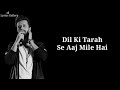 Yaad Hai Mujhko Tune Kaha Tha   LYRICS   Atif Aslam   Very Sad Song %F0%9F%98%AD%F0%9F%98%AD360p