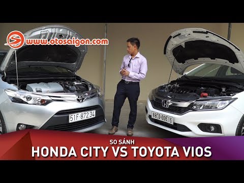 So sánh Honda City 1.5TOP và Toyota Vios 1.5G - ngon hơn chưa chắc đã bán chạy hơn