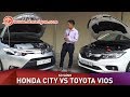 So sánh Honda City 1.5TOP và Toyota Vios 1.5G - ngon hơn chưa chắc đã bán chạy hơn