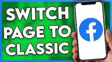 How to Switch Facebook Page to Classic (2025)