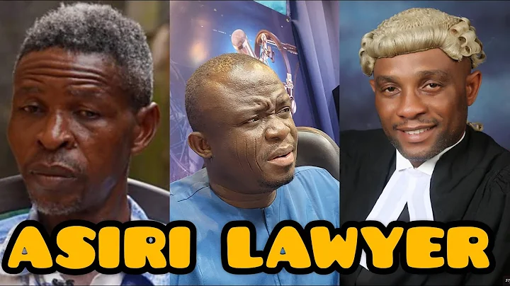 ASIRI LAWYER BABA MOHBAD TUN JADE LORI OKU MOHBAD OOO...QUADRI HAMZAT REPORTING