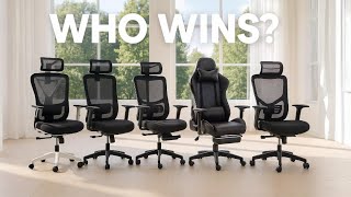 Top 5 Best Ergonomic Office Chairs 2025 – Best Office Chair on AliExpress!
