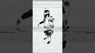 May the Fourth be with you : Boba Fett Hand drawn Sketch & Toon Shaders for Redshift