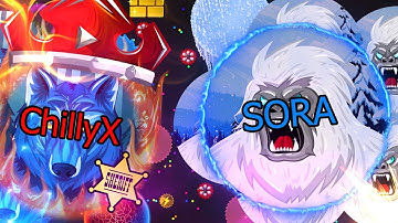 Agma.io - *HACKER POWER DESTRUCTION* #16 (epic power play)